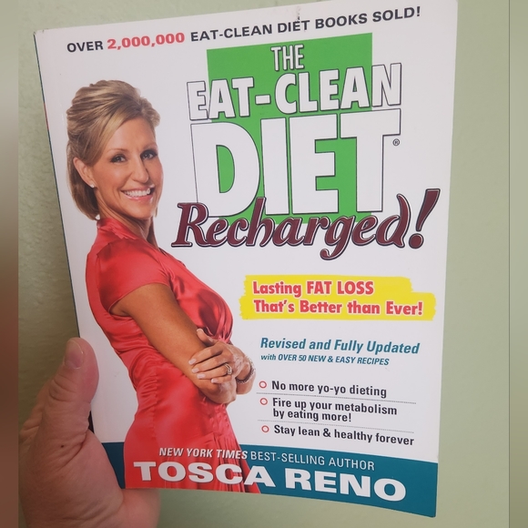 Eat Clean Diet Recharged Book - Picture 1 of 6